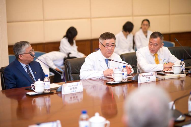 携手科技与外交 贝诺瓦·吉代与江峰公使衔参赞共话中法创新合作新篇章